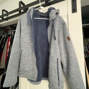 Free Country Blue Fleece Jacket